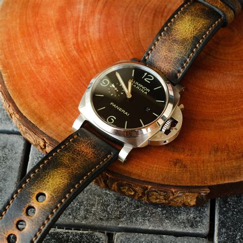 panerai 01104 lederband|Panerai straps.